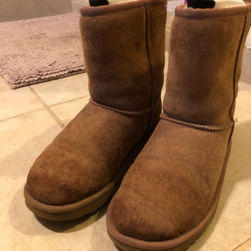 UGG chestnut boots